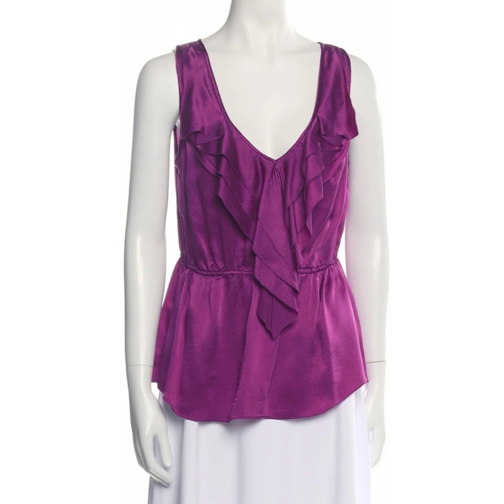 Rebecca Taylor Silk Blouse